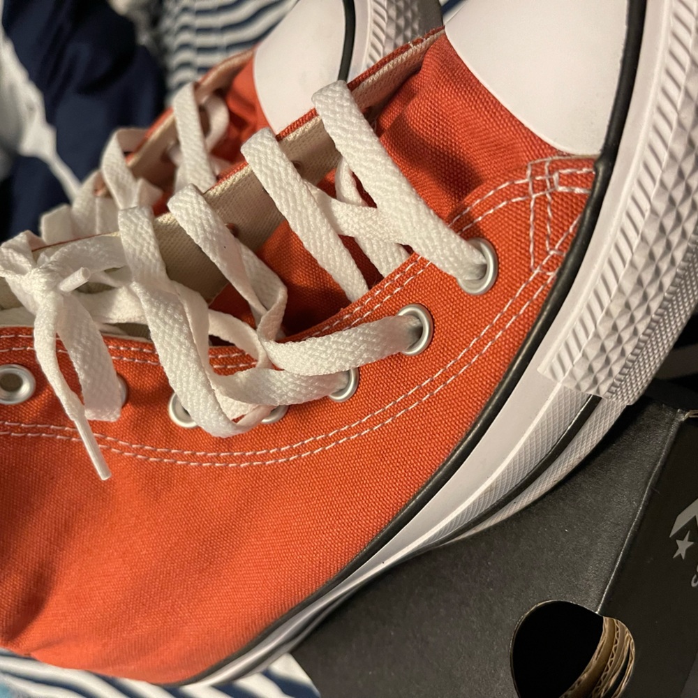Converse used only one time